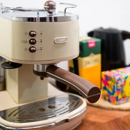 Atlas In The Center Lägenhet *